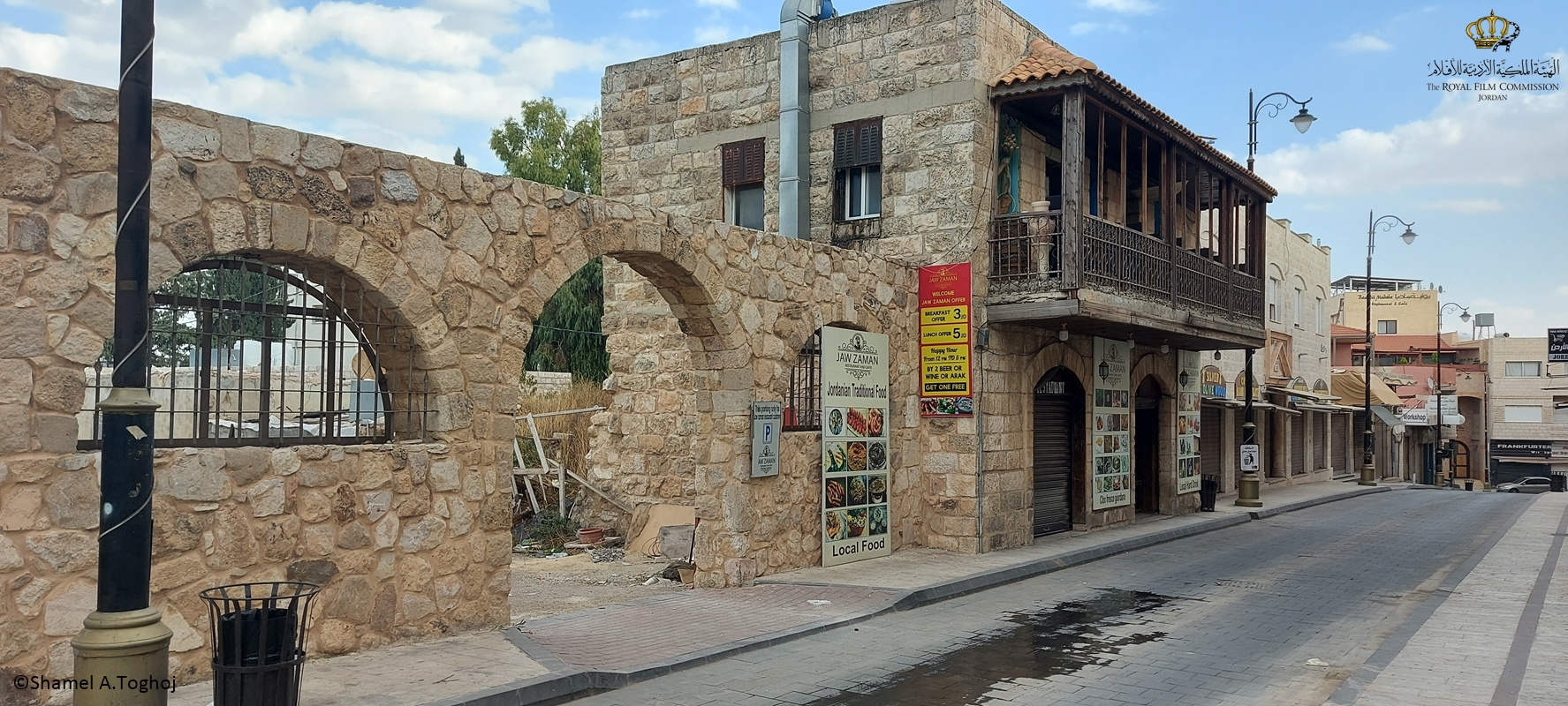 Services de tournage et de production en Jordanie en tant qu'agence de voyages et tour opérateur